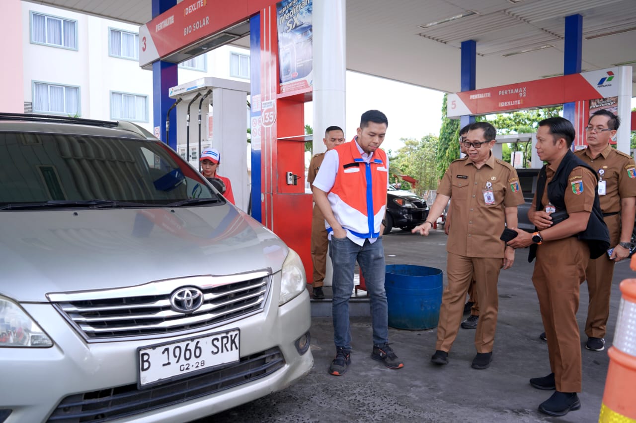 Pemprov Lampung Pastikan Stok dan Distribusi BBM Aman Selama Libur Nataru 2025/2026